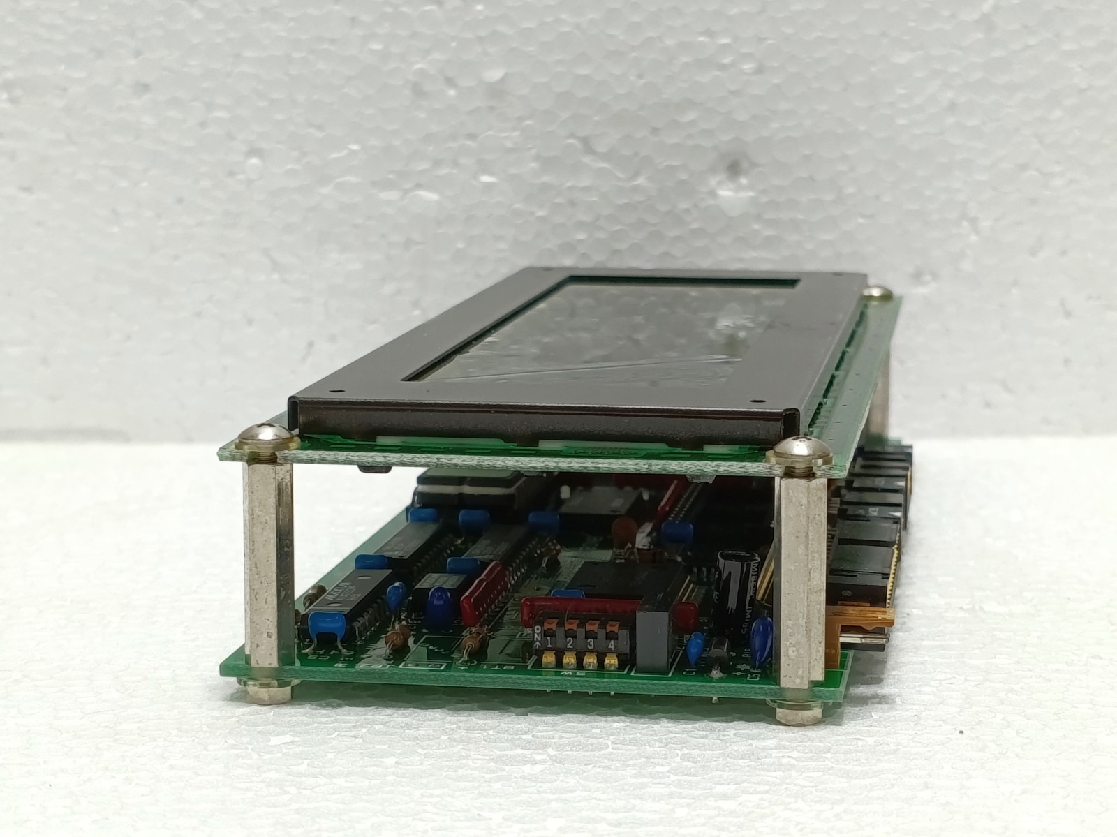 Mitsubishi IDB-9133 LCD & Controller Board DEFECTIVE/PARTS N23-7CM-0011-126