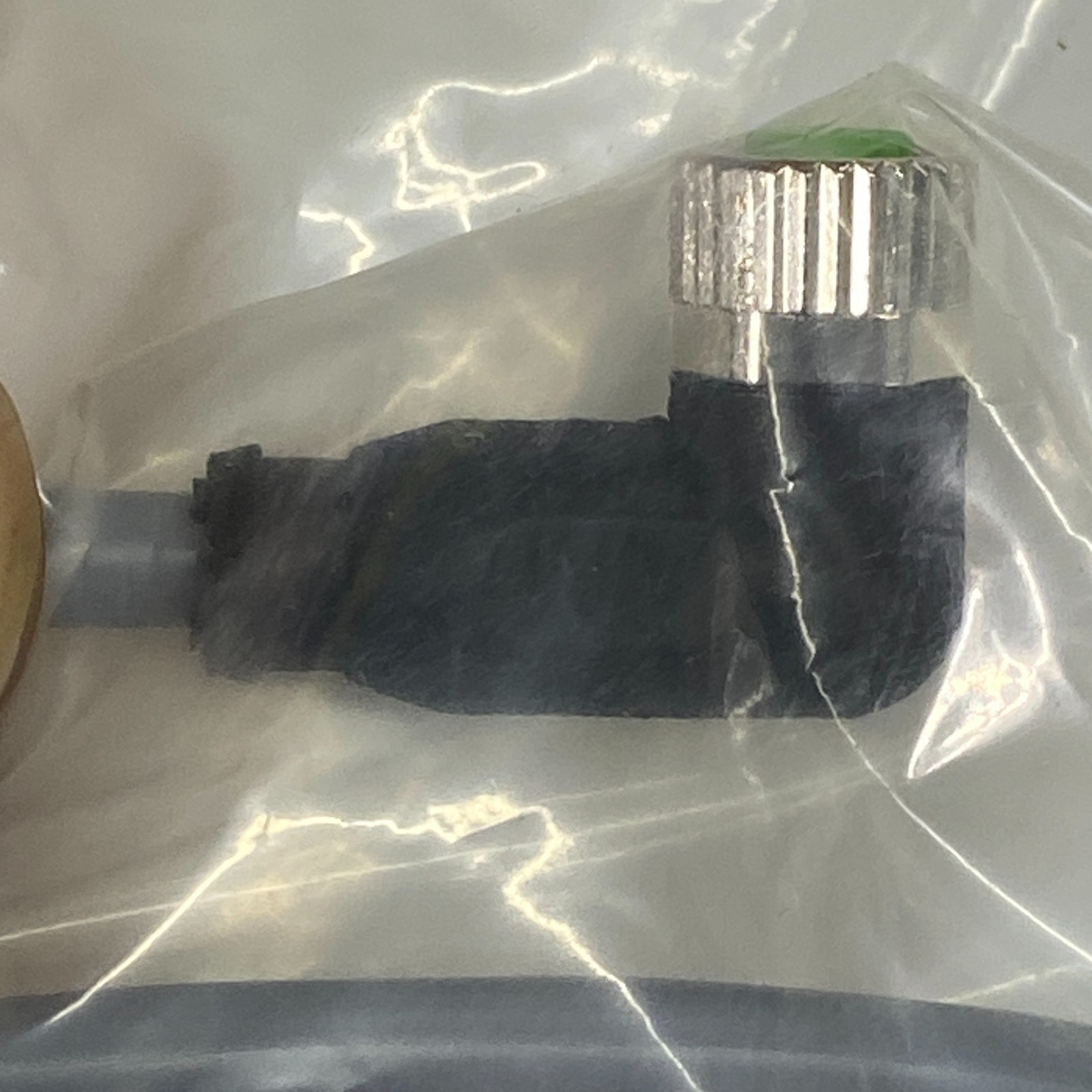Automation Direct CD08-0A-020-C1 Cable,Female Connector 90 With Cable PVC 3X0.25