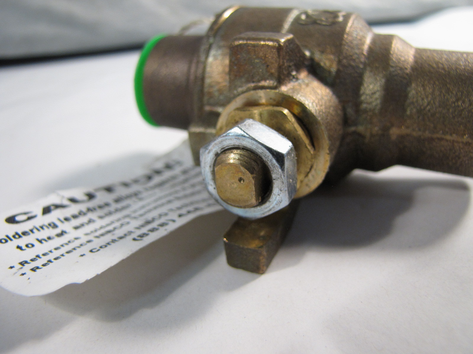 Nibco Bronze Ball Valve 3/4″ 600 CWP NEW