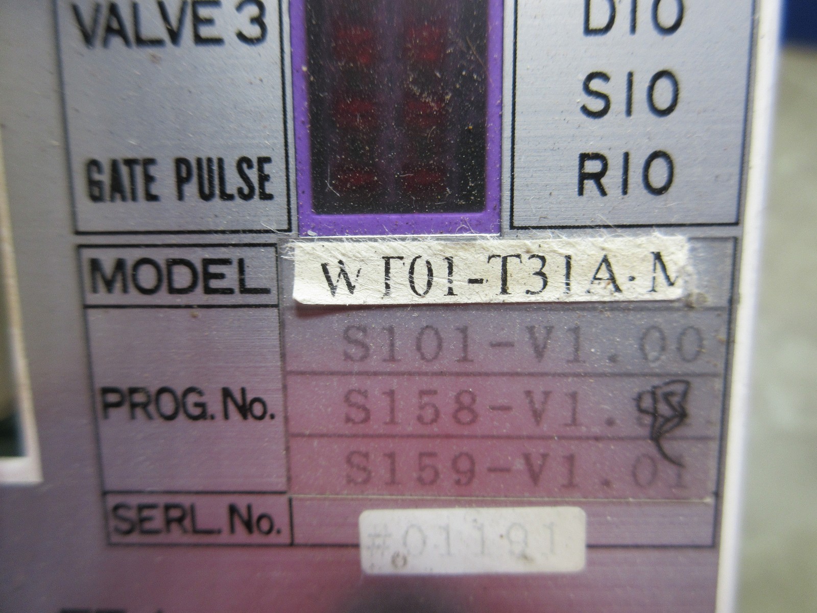 WTCO BOARD WT01-T31A M S101-V1.00 92B02-400-3 PC-830C-00A A5-1207-30 WT01-T31AM