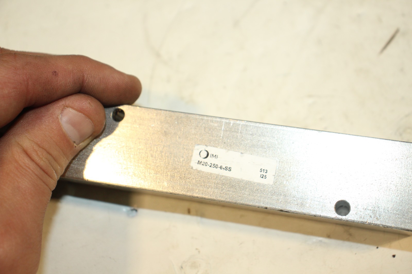 Pneumadyne Pipe Manifold Fitting M20-250-6-SS