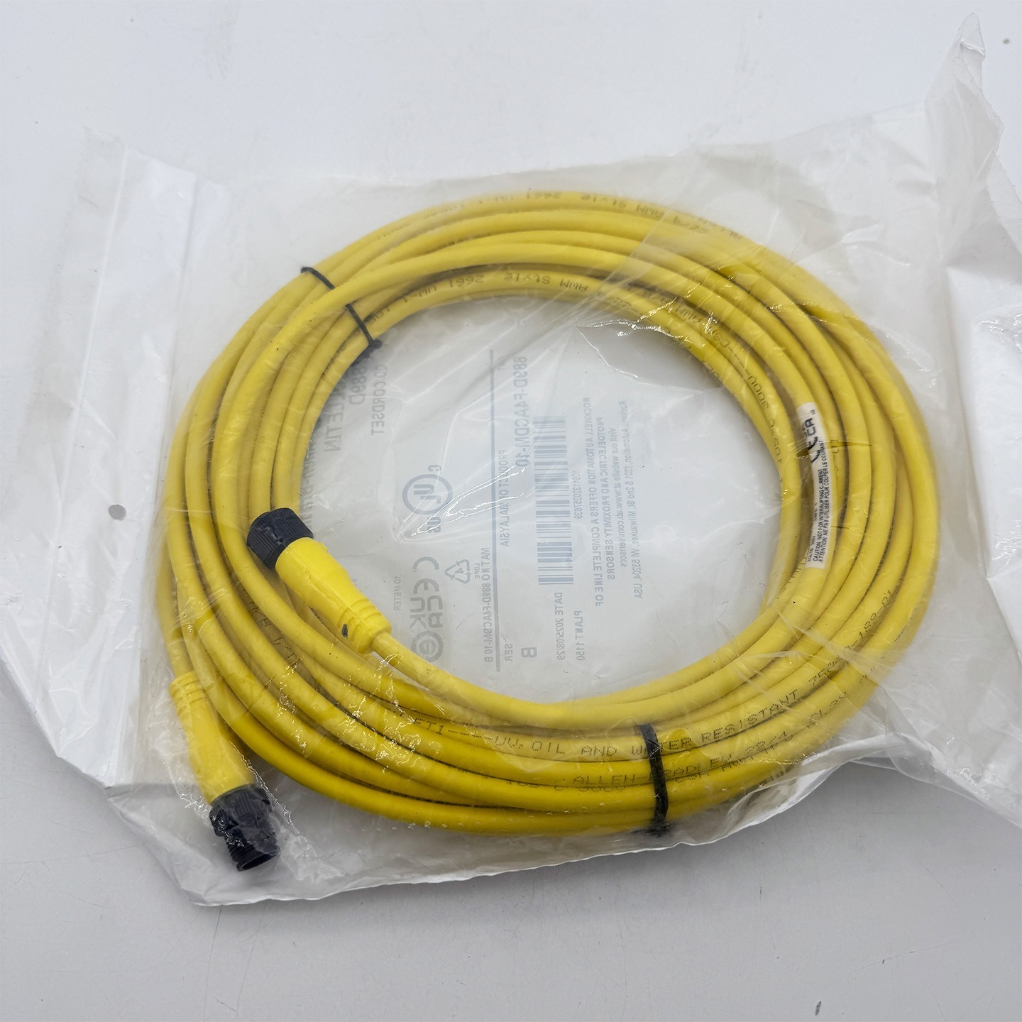 889D-F4ACDM-10 889 DC Micro Cable New Original 889DF4ACDM10
