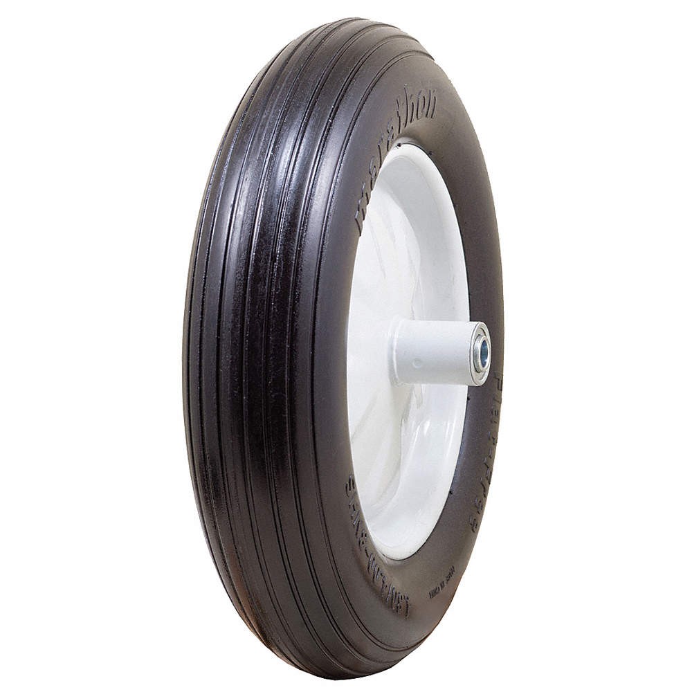MARASTAR FlatFree Wheel,15 1/2″,500lb,4.80/4.00-8 46G096