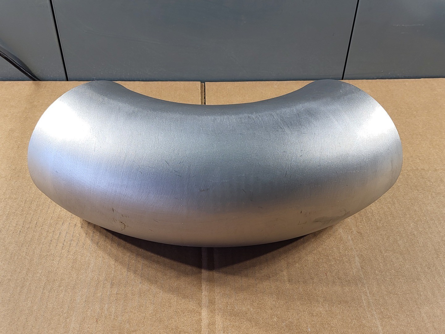 SURPLUS NEW TOPPER 6″ 90 Deg Buttweld Elbow SCH STD WP316L ASTM A403 ANSI B16.9
