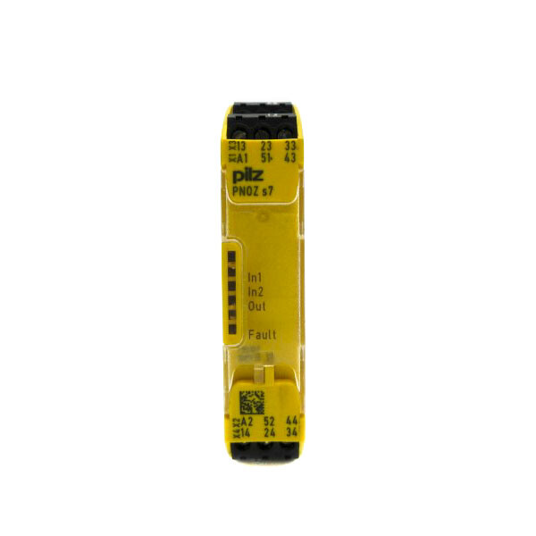 PILZ PNOZS724VDC4N/O1N/C 750107 24VDC 8.0A NSNP