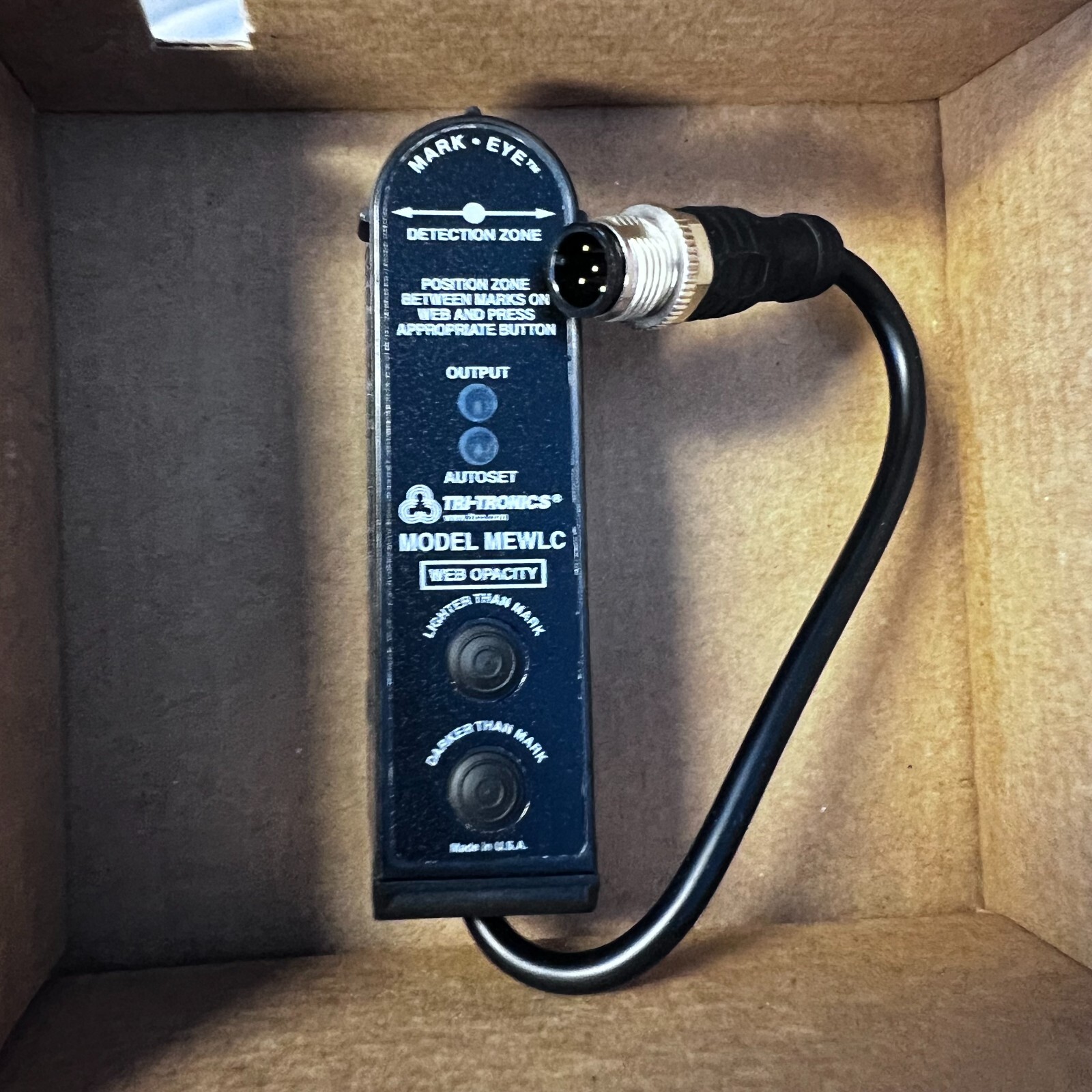 NEW VideoJet Only Mark Eye Kit 20237 SAR06238 Product Sensor Photoelectric Eye