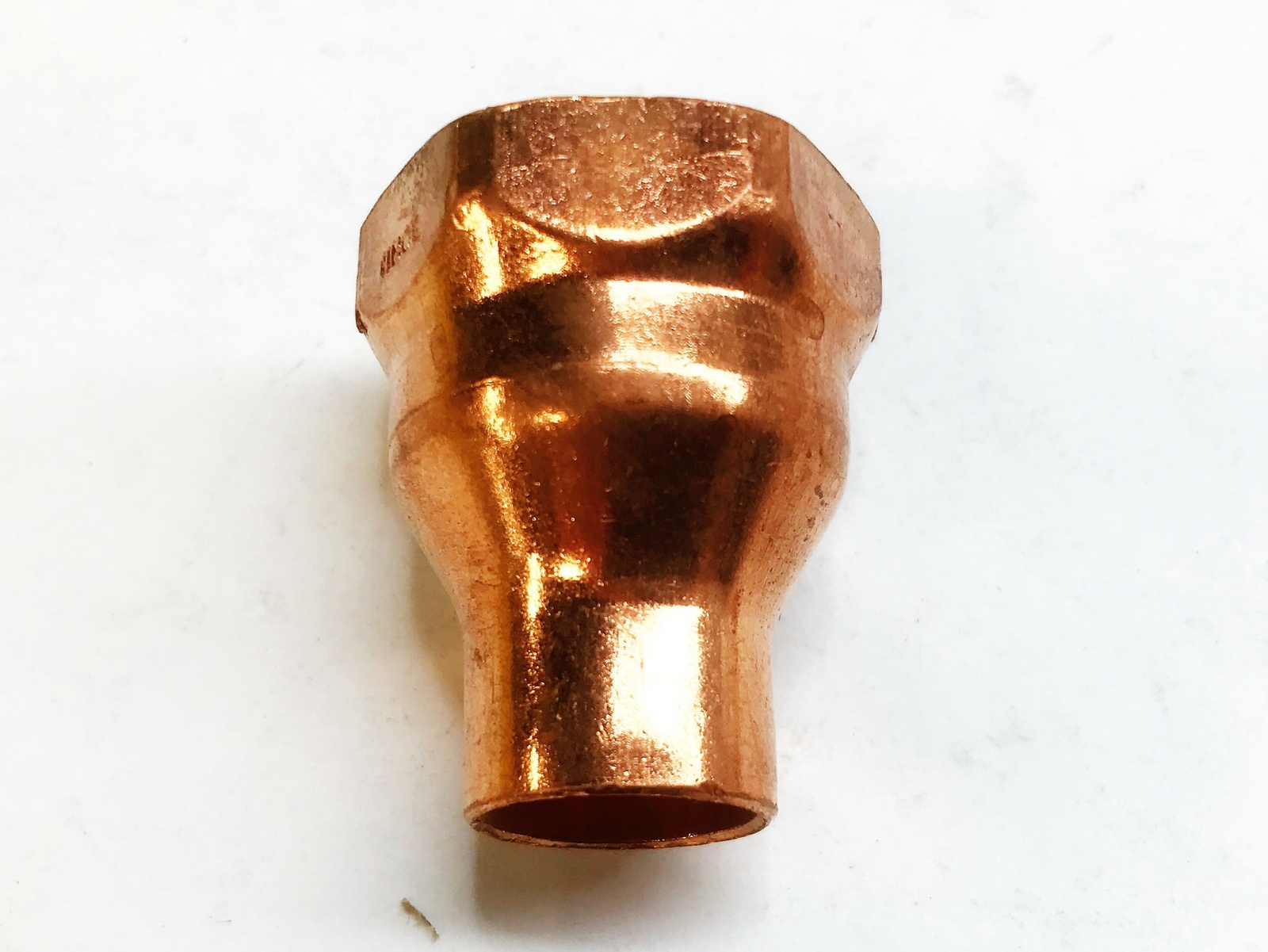 EPC Copper 1″ Female x 1/2″ Sweat Reducing Coupling [Lot of 3] NOS