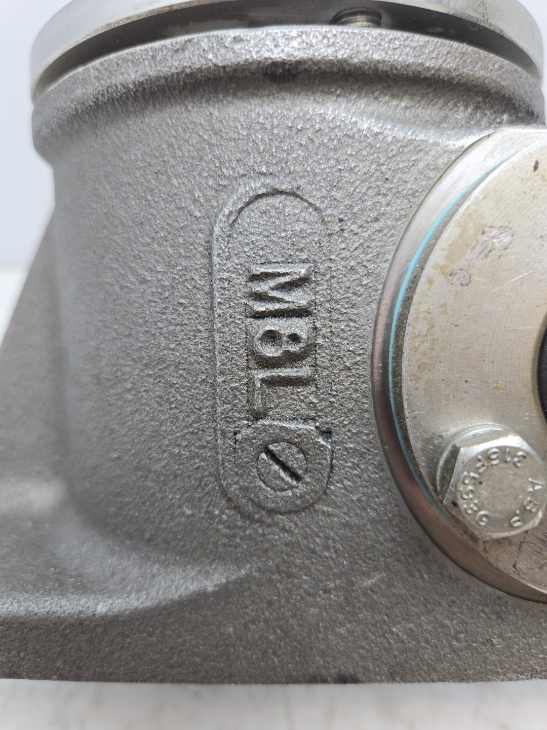 Joyce M8L Machine Screw Jack 08940543 188537-1-1 New See Pictures For Details