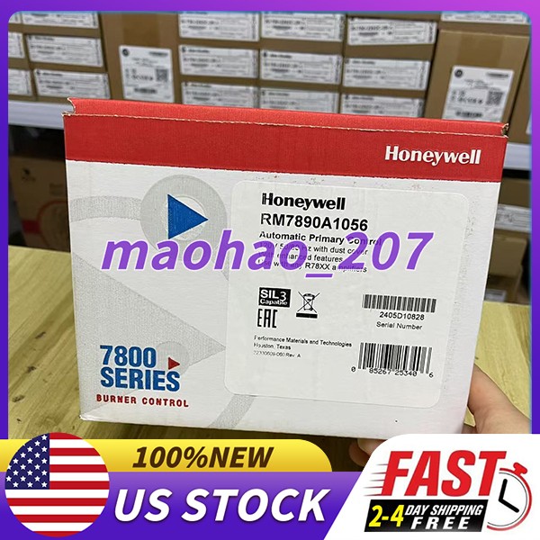 Honeywell RM7890A1056 Controller Brand New Free Shipping