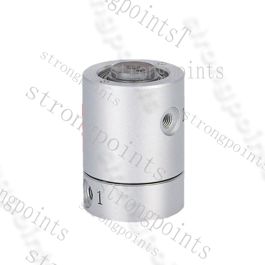 SMC MQR4-M5 Low Torque Rotary Joint Metal Seal Type New 1PC