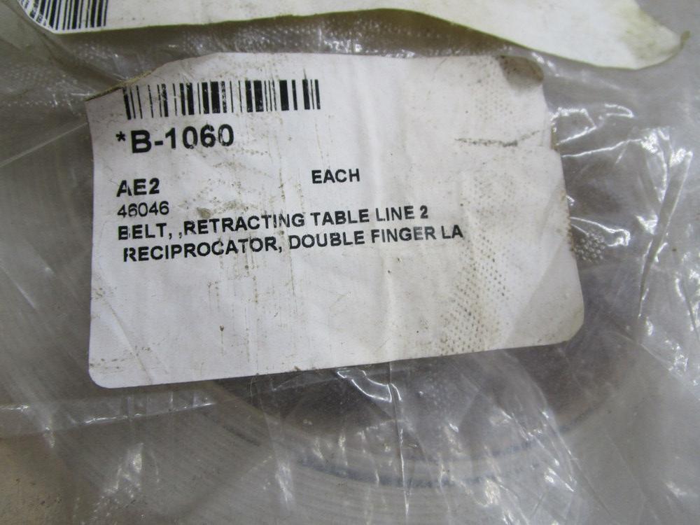 Ammeraal Beltech B-1060 Belt HE13456