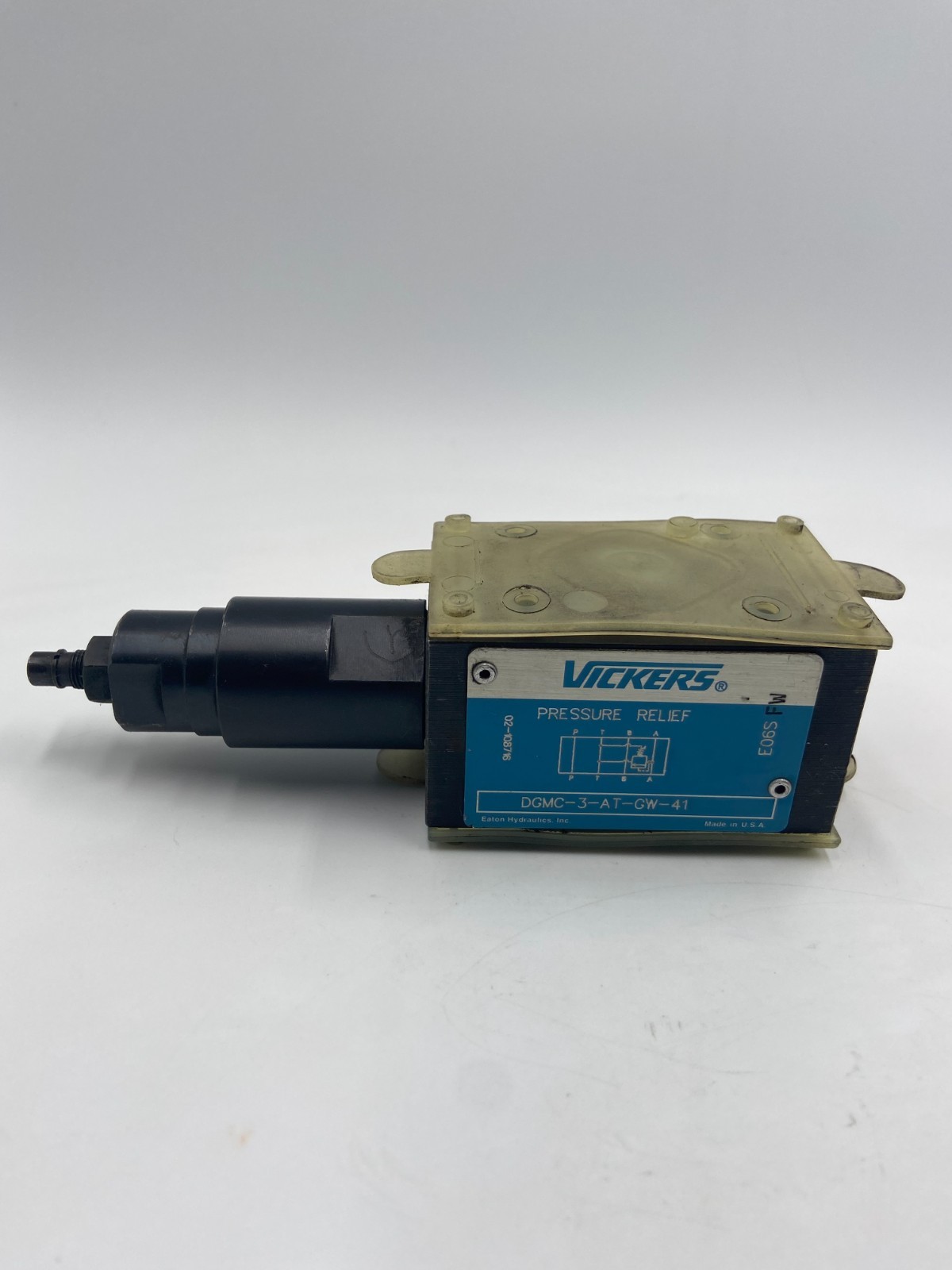 Vickers – Pressure Relief – 02-108716, DGMC 3 AT GW 41 – Genuine – New