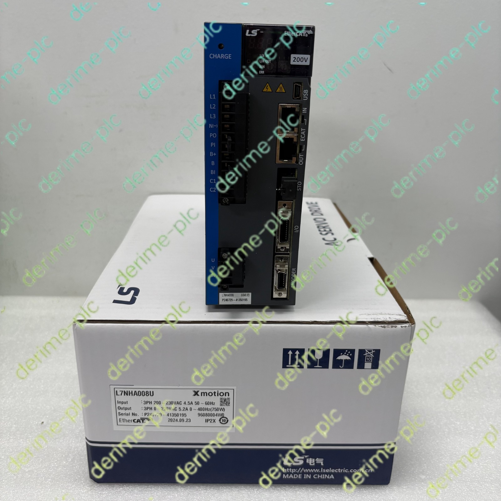 LS L7NHA008U servo driver#1pcs new in box