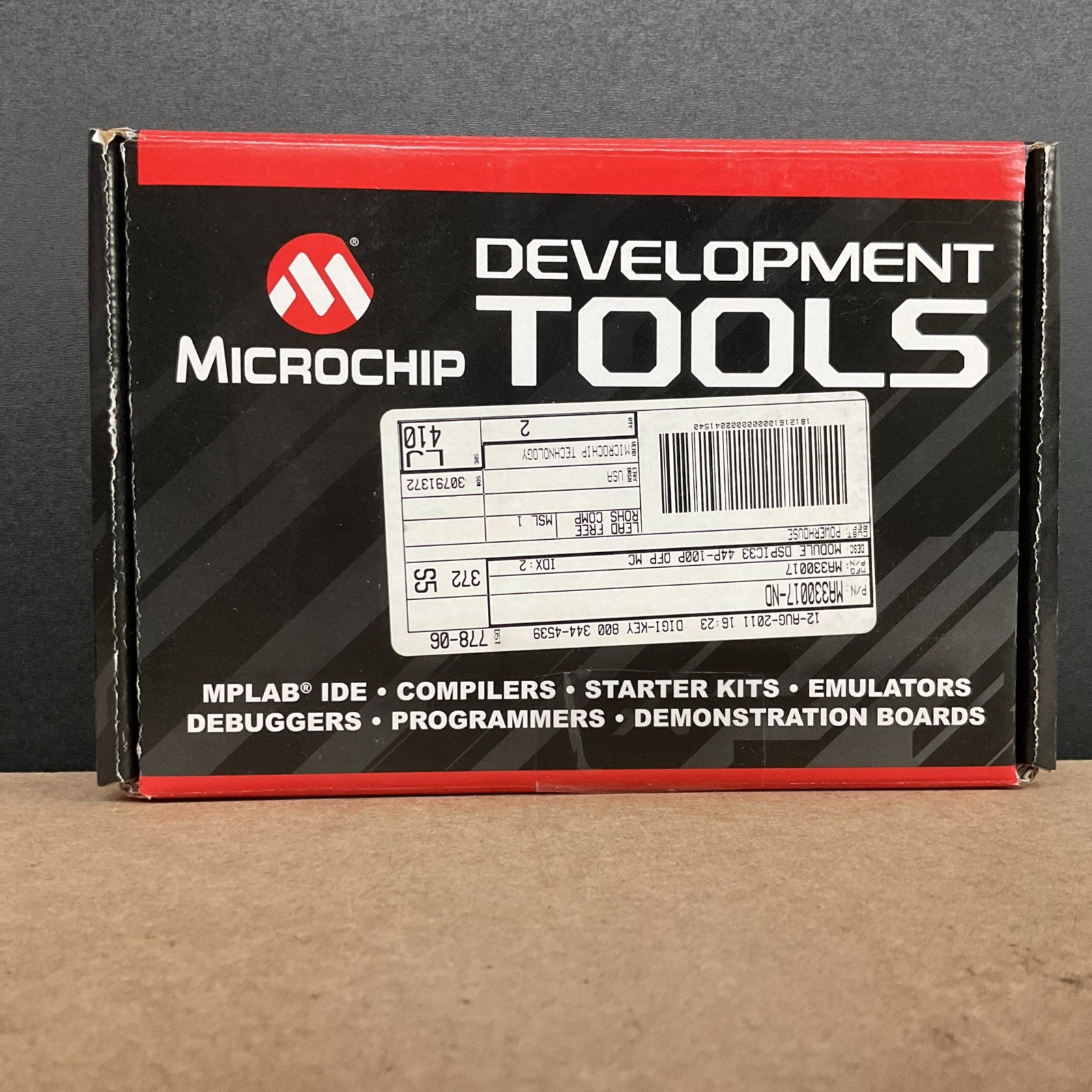 Microchip Development Tools MA330017 dsPIC33F MC 44P QFN TO 100P PIM