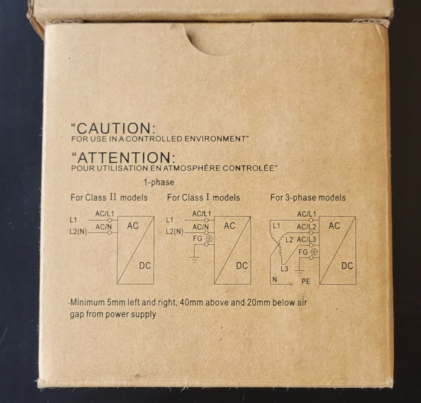 Mean Well MDR-40-48 AC/DC Power Supply – 1 Output – 48V@0.83A – 39.8W