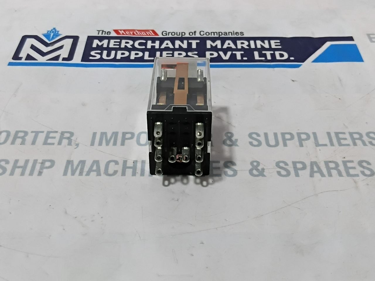 Omron MY2K DC24V Keep Relay D-42821-1 Relay Size 21.5 x 42.4 x 28