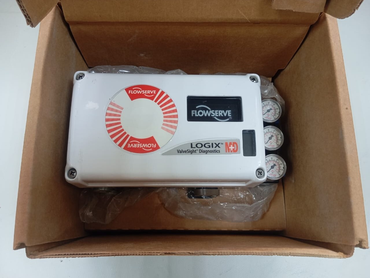 Flowserve / Logix 500MD+ Series / Digital Positioner / 520MD+37-W1D300-GM3-0000