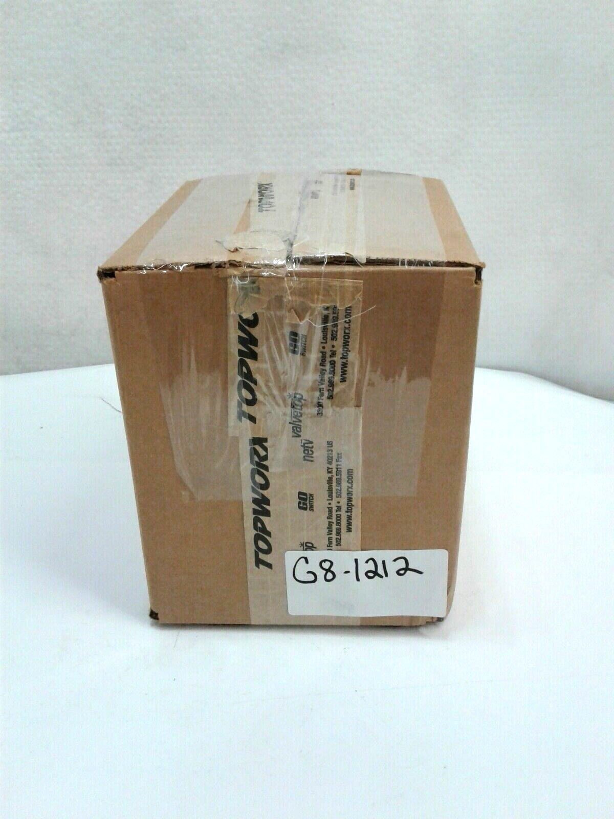 TopWorx DXP-L21GNEB Discrete Valve Controller Switchbox 2-SPDT GO Switches