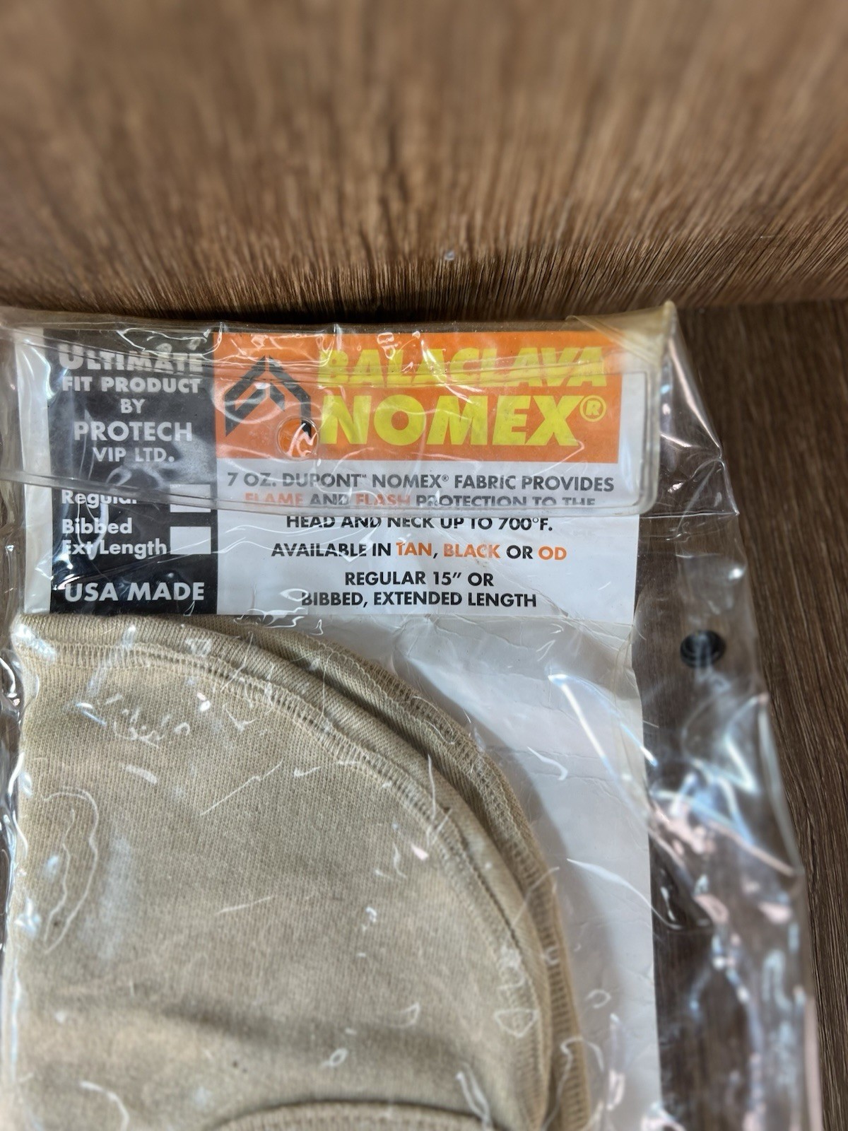 National Safety Apparel – H25 Flame Resistant Balaclava 22% NOMEX MADE IN USA