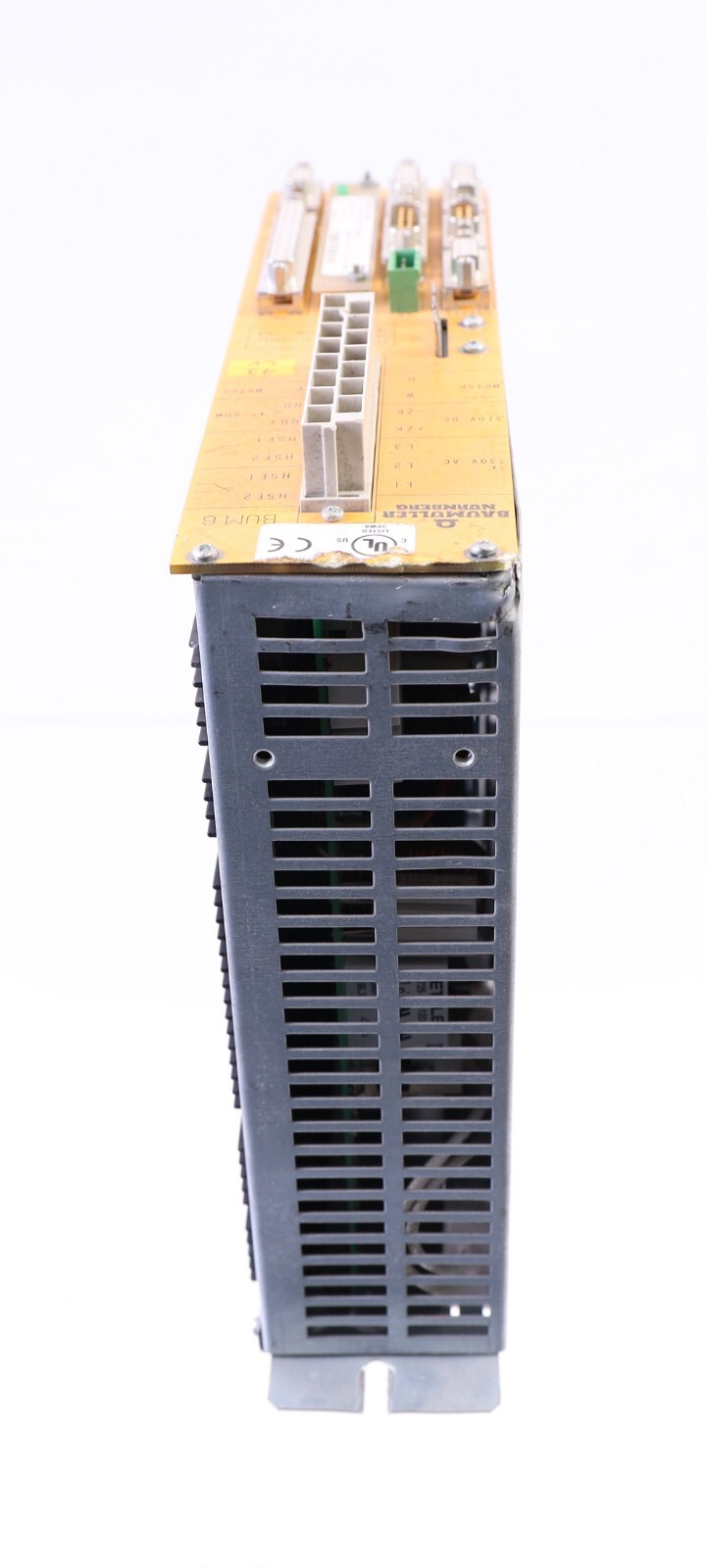 BAUMULLER BUM 6 BUMR BUM618-12/18-31-R-1000-B010-01 HOUSING UPPER SIDE DEFECT