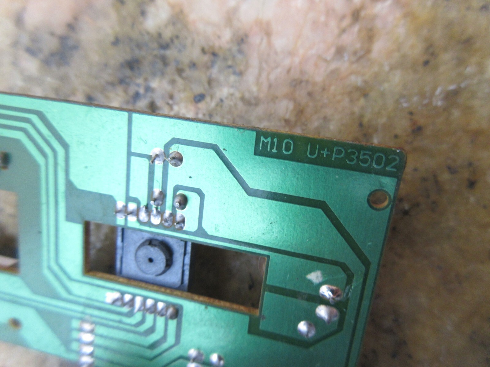YANG BOARD 3502/3401 M1OU+P3502 2013.03.18 VER.A.1 M10 U+P3502 CINCINNATI CNC