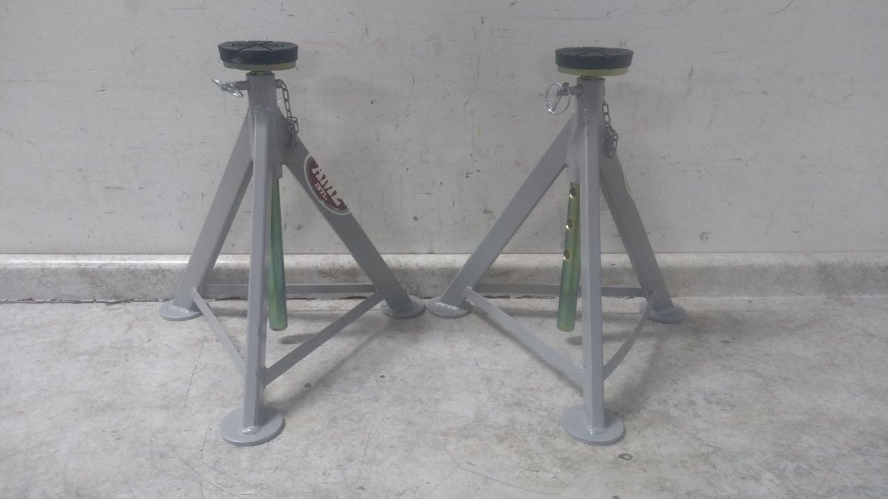 Ame 14985 2 Pk 6 Ton Load Capacity Per Pair Medium Duty Jack Stand