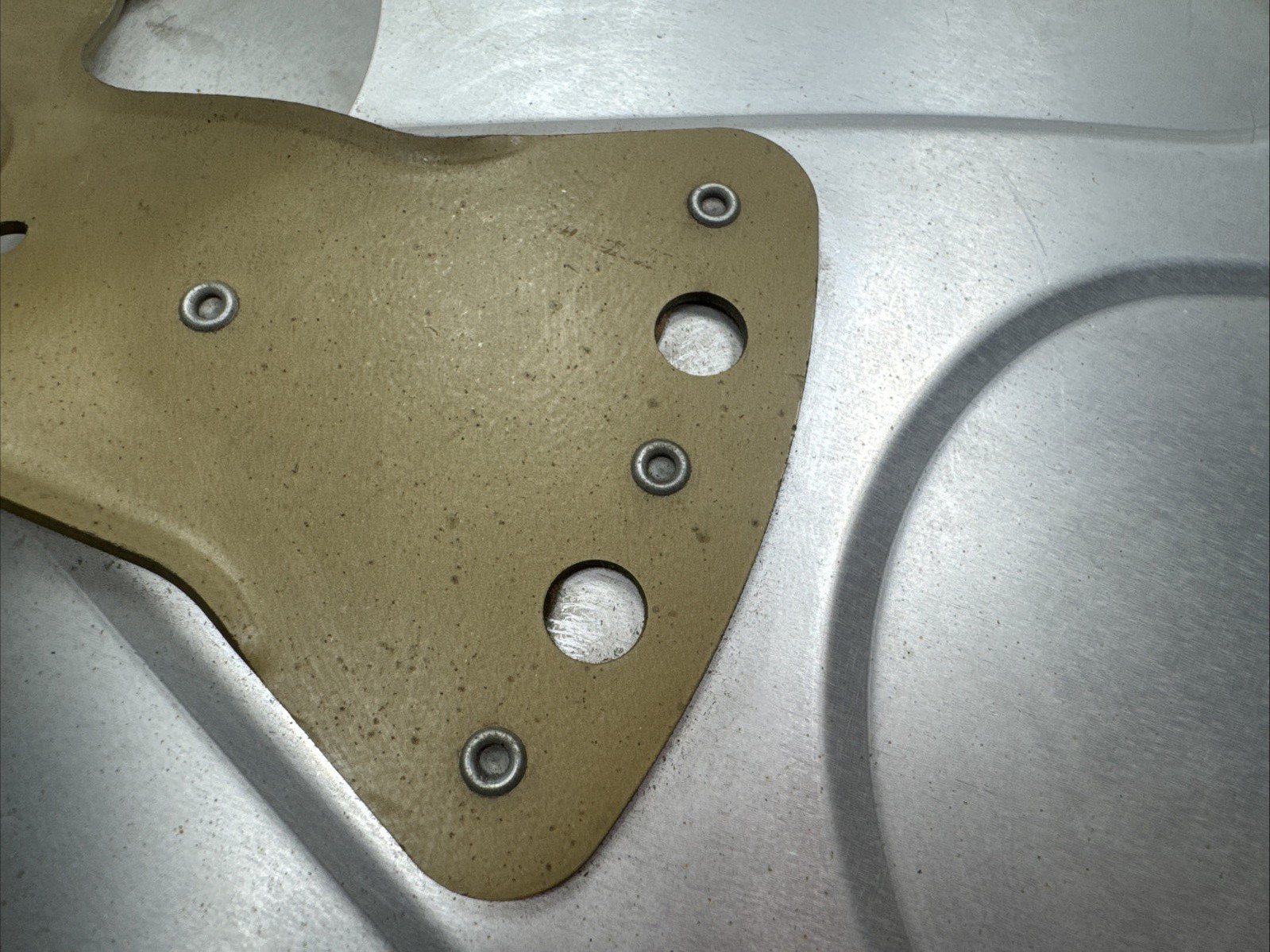 (Qty.2) Dayton 4C457 30” Aluminum Fan Blades