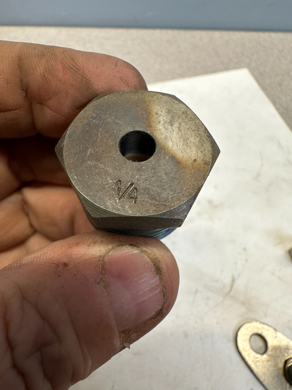 ARMSTRONG Bucket Mechanism & Seat, 1/4″ Pressure Change Assembly, NOS FREE SHIP
