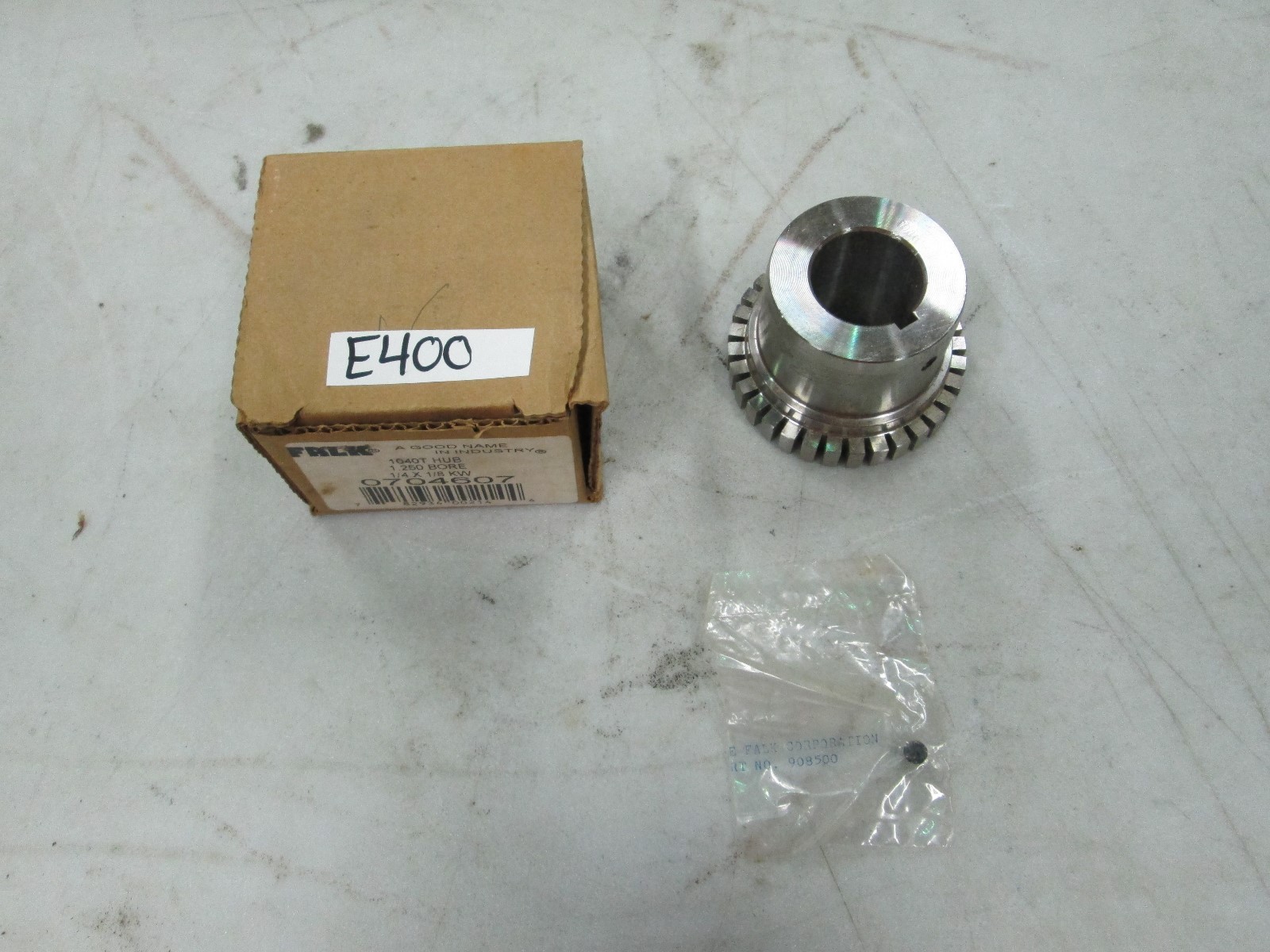 Falk 1040T Hub P/N 0704607 Bore: 1.250 KW: 1/4″x1/8″ (NIB)
