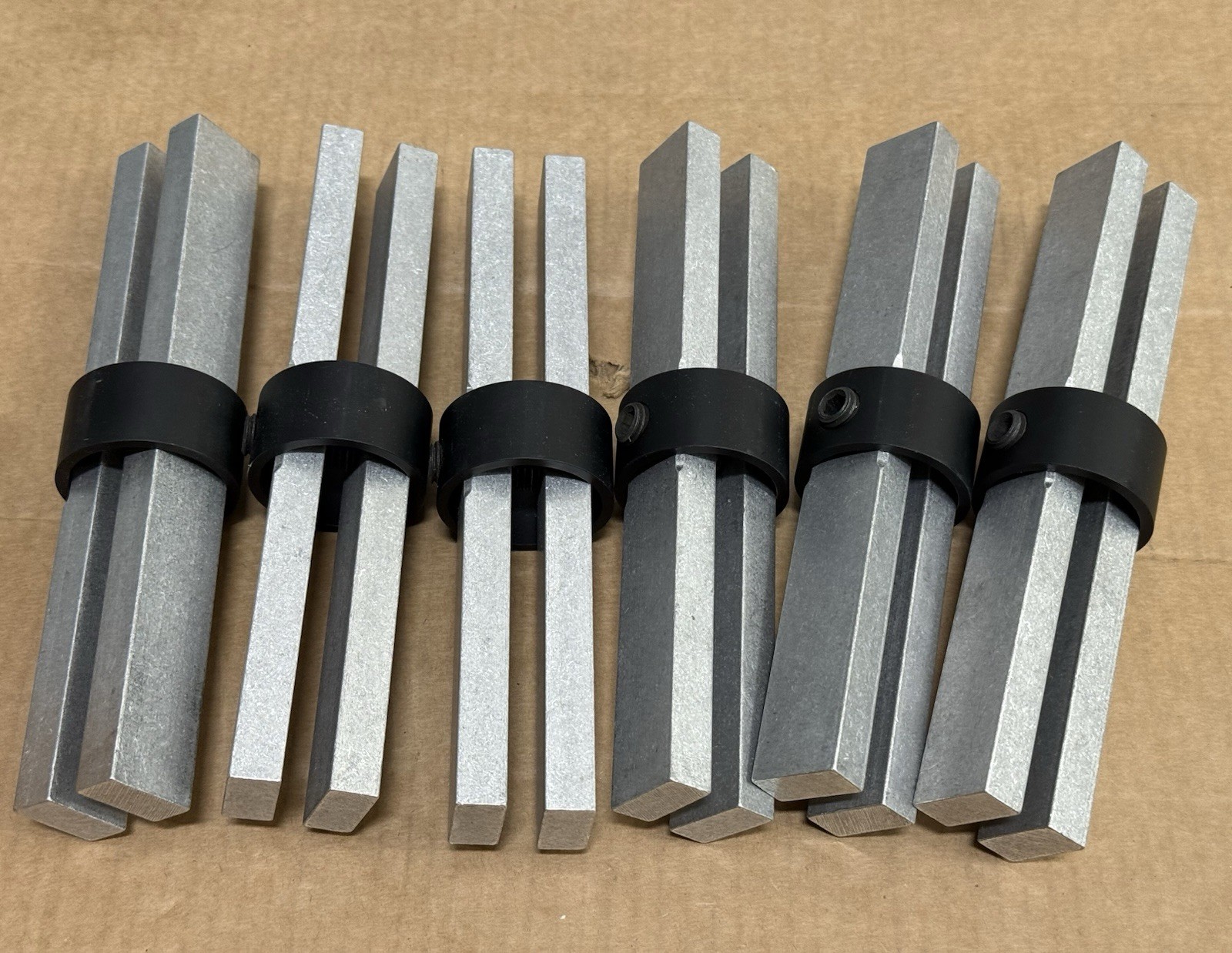 Box of 12 Light Source MQSB Mega-Quick Pipe Splice 1.5″ Sch 40 Pipe Black 12742