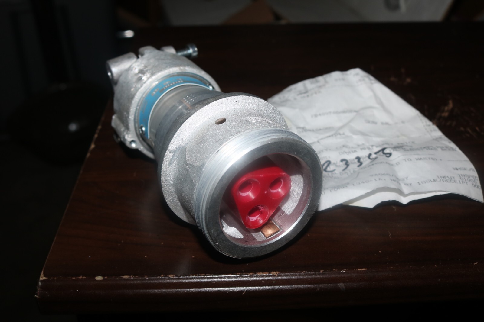 NOS Arktite APR 3355 250VDC 600VAC 30 amp 3 pin connector