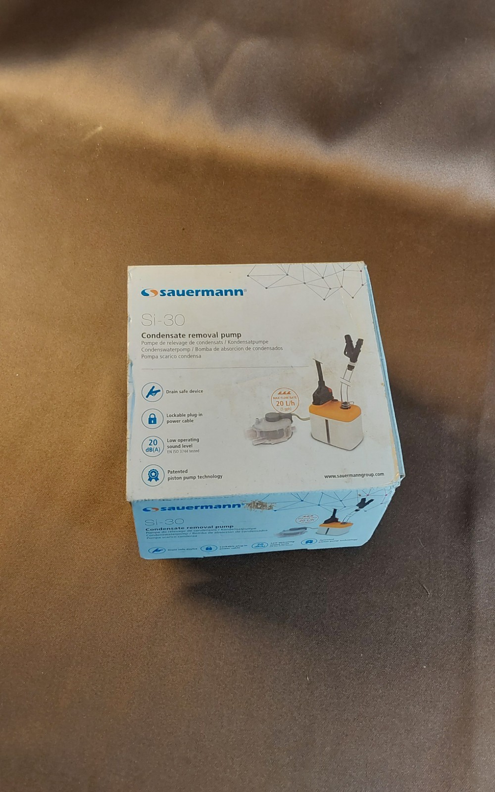 Saucermann Si 30 condensate removal pump