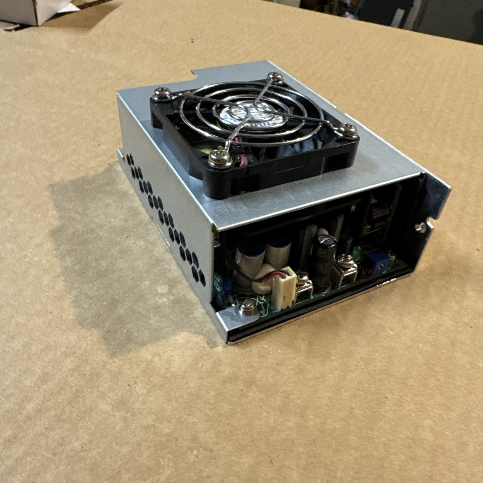 Mean Well RPS-500-12-TF 500W Power Supply – 12VDC Outout – Input 100-240VAC