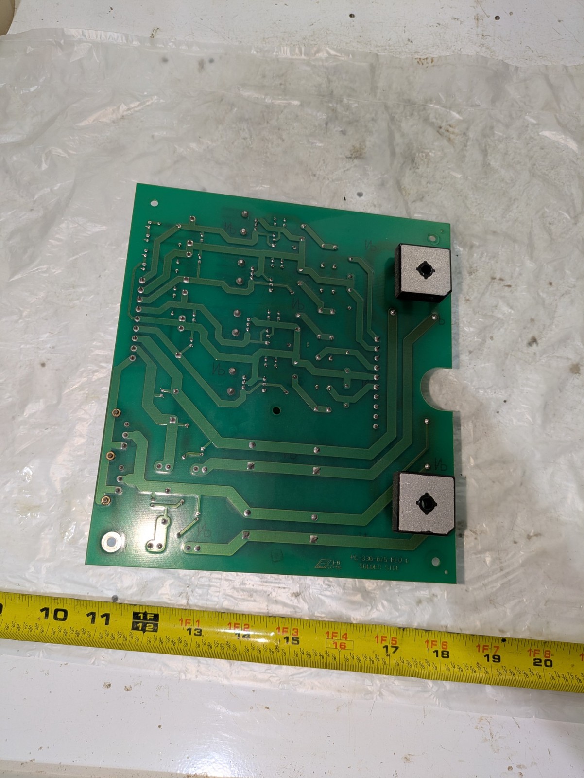 VAN DORN SYSPS BOARD 330075 REV D PC-330-075 REV D