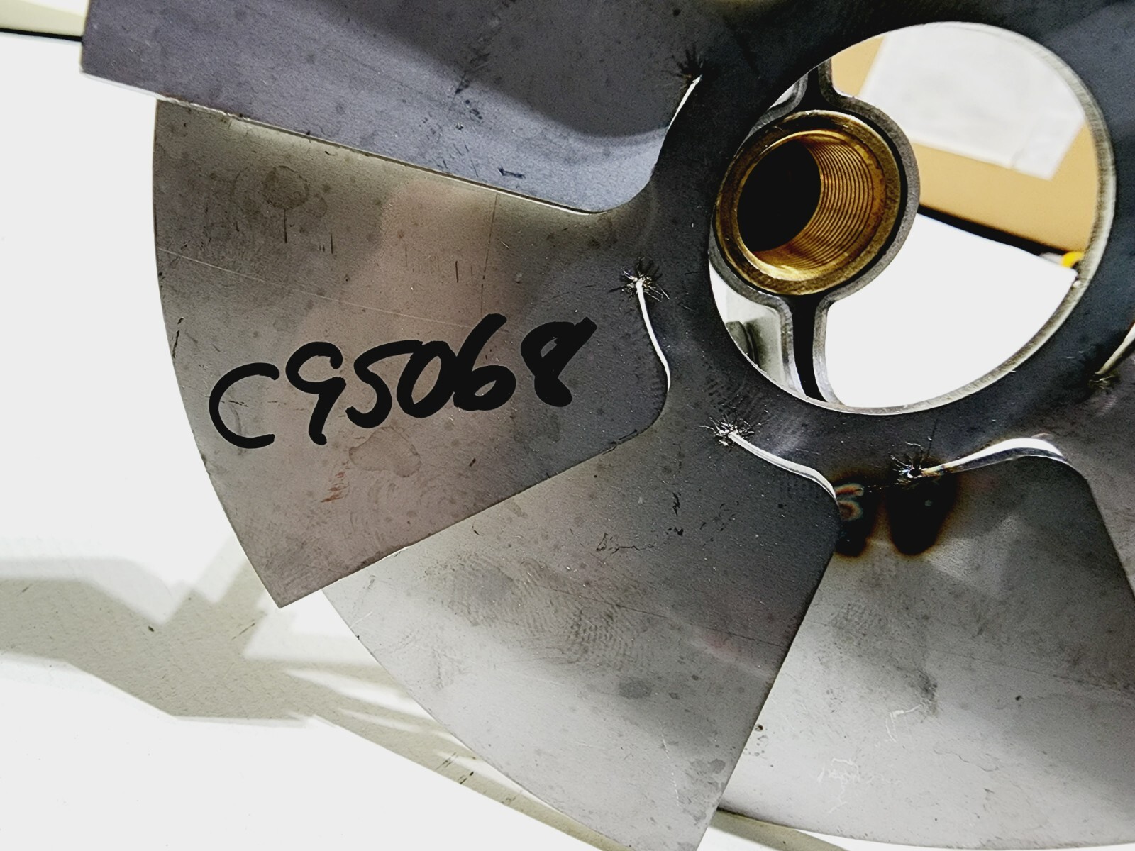 Power Flame C95068 Diffuser/ Gun Assembly