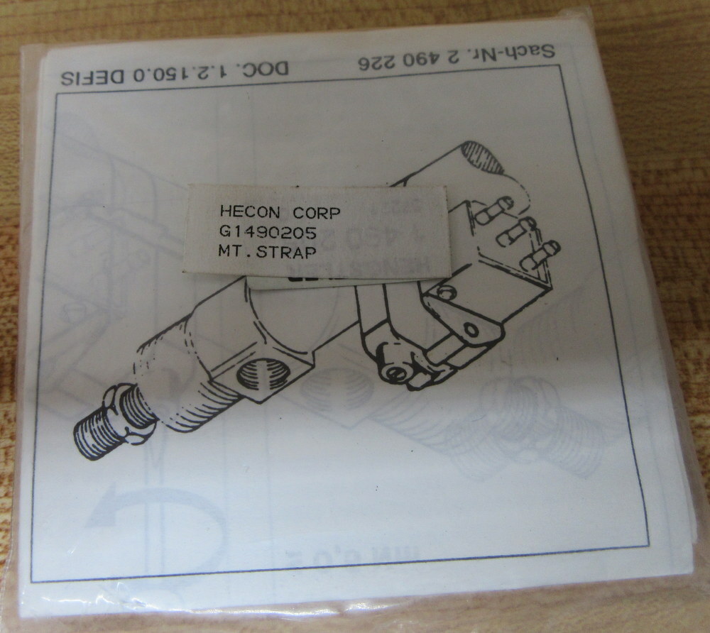 Hecon G1490205 Mounting Strap