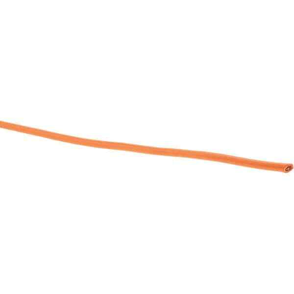 EastPenn -23445 14 AWG, 100′ OAL, Hook Up Wire Orange Vinyl Jacket