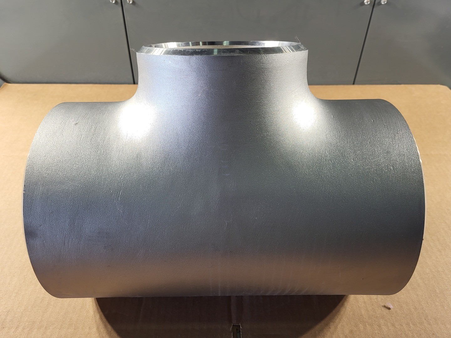 SURPLUS NEW TOPPER 8″ x 6″, Reducing Tee SCH STD WP316L ASTM A403 ANSI B16.9