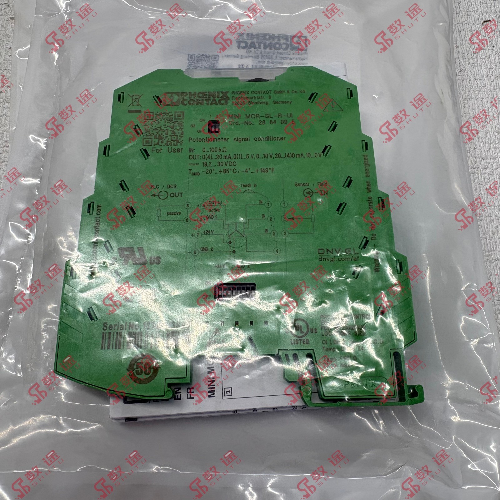 Phoenix 2864095 MINI MCR-SL-R-UI Resistance/Position Transmitter#1pcs new in box
