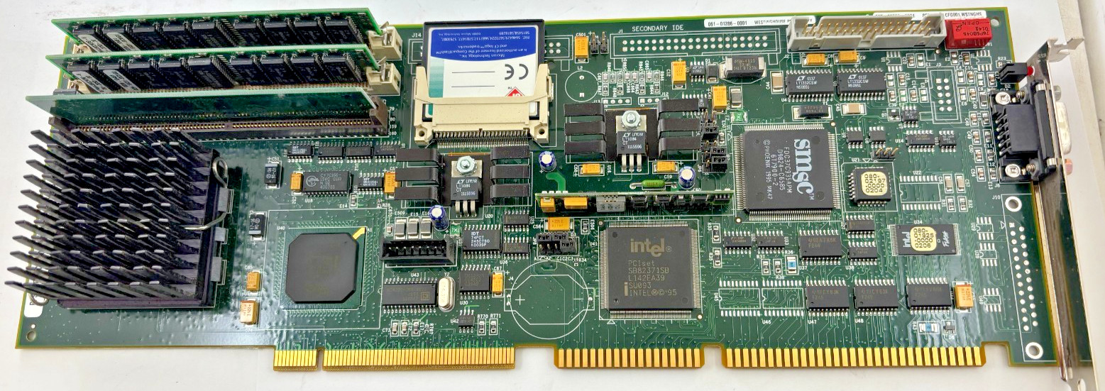Texas Micro Fab 951 / F25329G Rev G Circuit Board Industrial / PCB