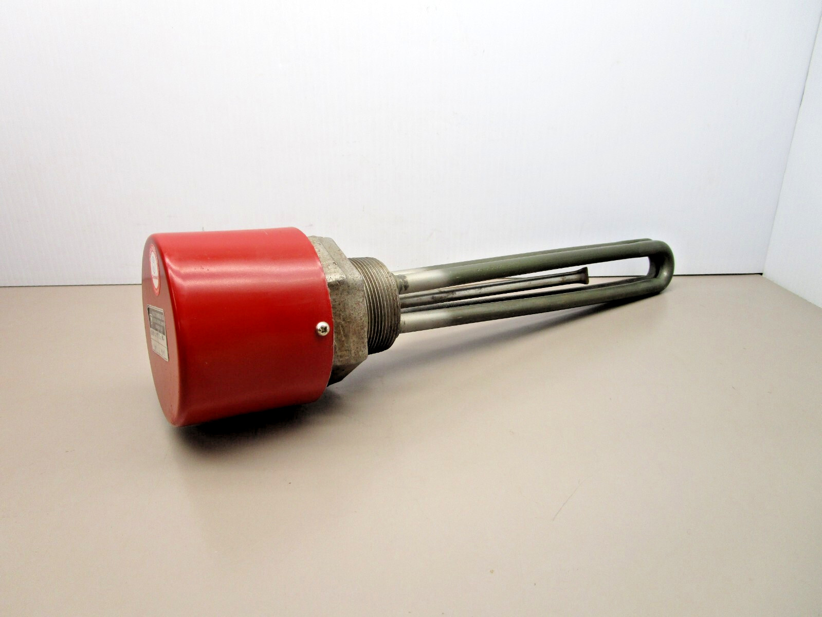 Chromolox ARMTO-2155TXX 12″ Immersion Heater 1PH 120V 1500W 2″ NPT Threads