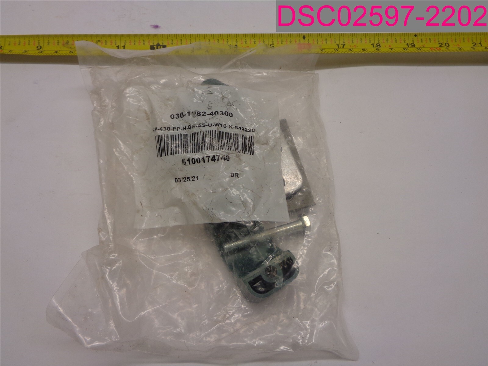 Stauff Standard Polypropylene Type H Smooth Single Weld Plate Clamp Kit
