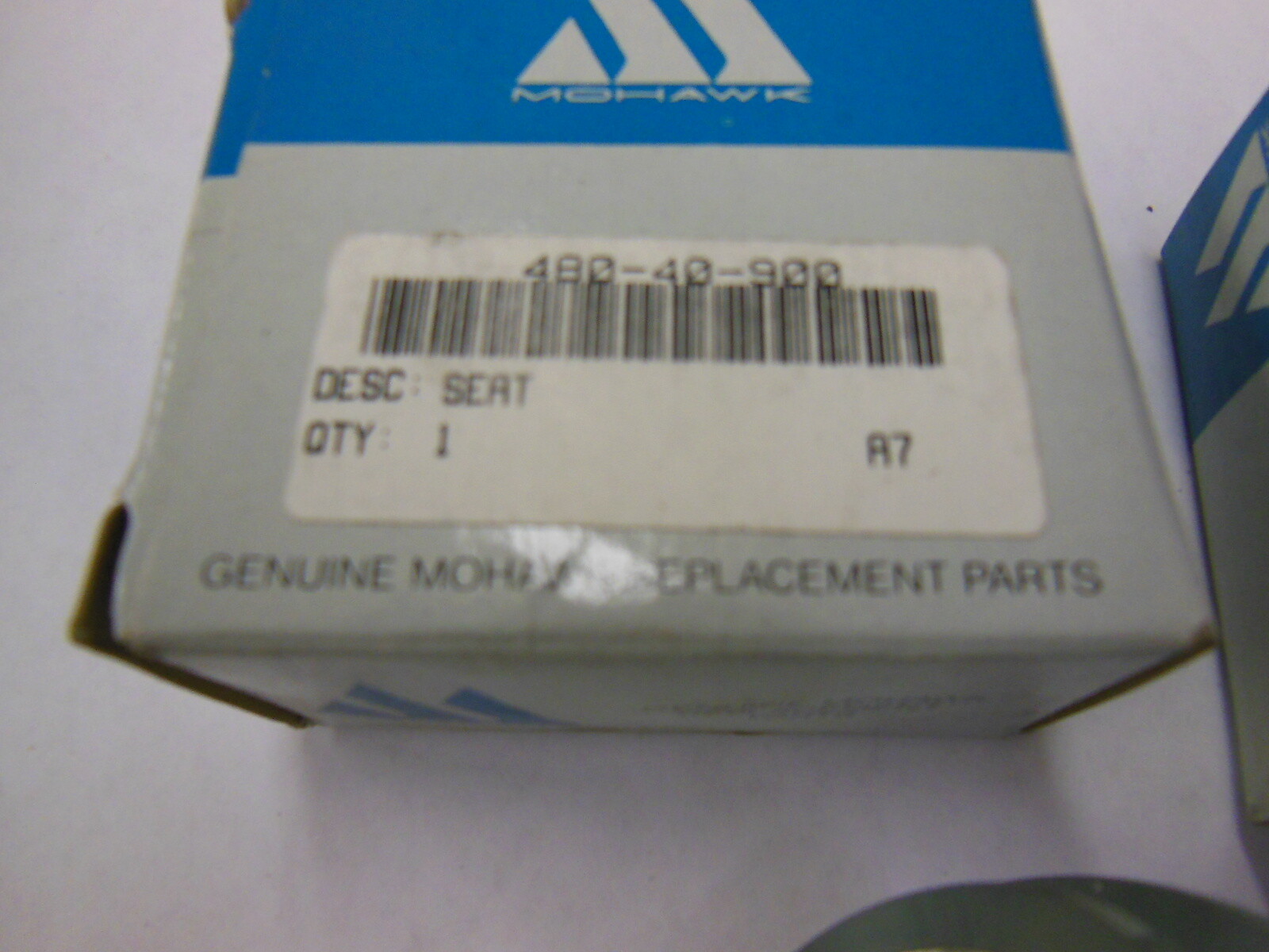 Discharge Valve Seat – p/n 480-40-900 – Mohawk – Lot of 2 – NEW
