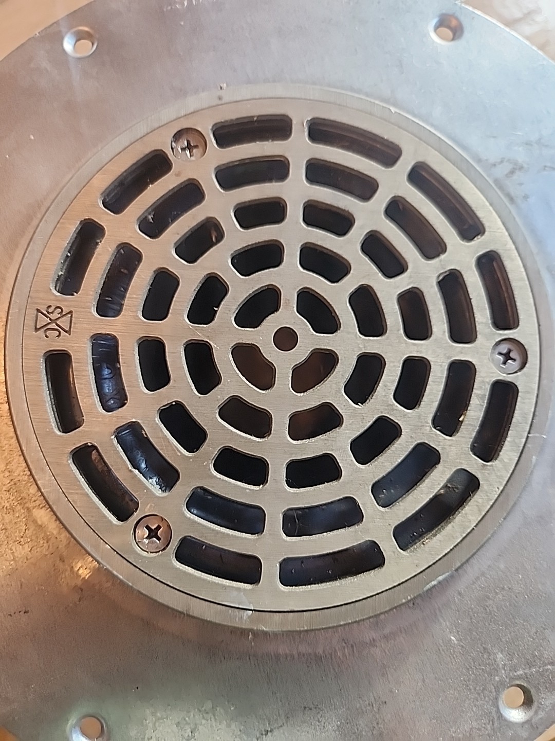 Sioux Chief 822-2PNR Drain Halo 2 PVC NB R&S RND