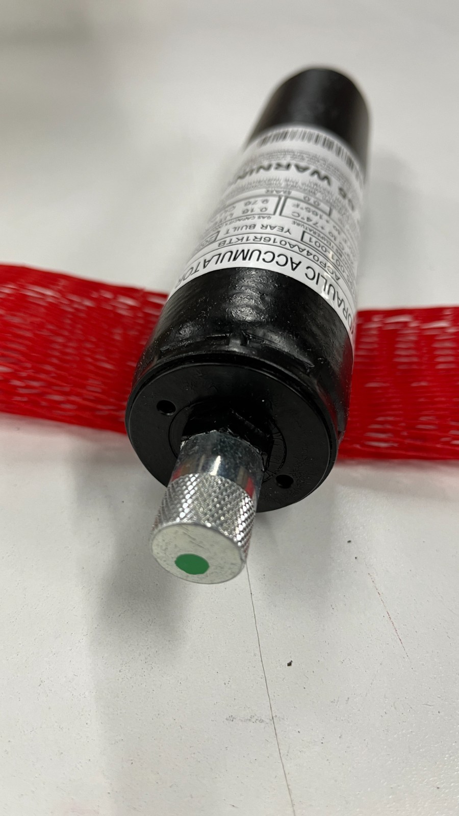 Parker ACP04AA016R1KTB Hydraulic Crimped Piston Accumulator