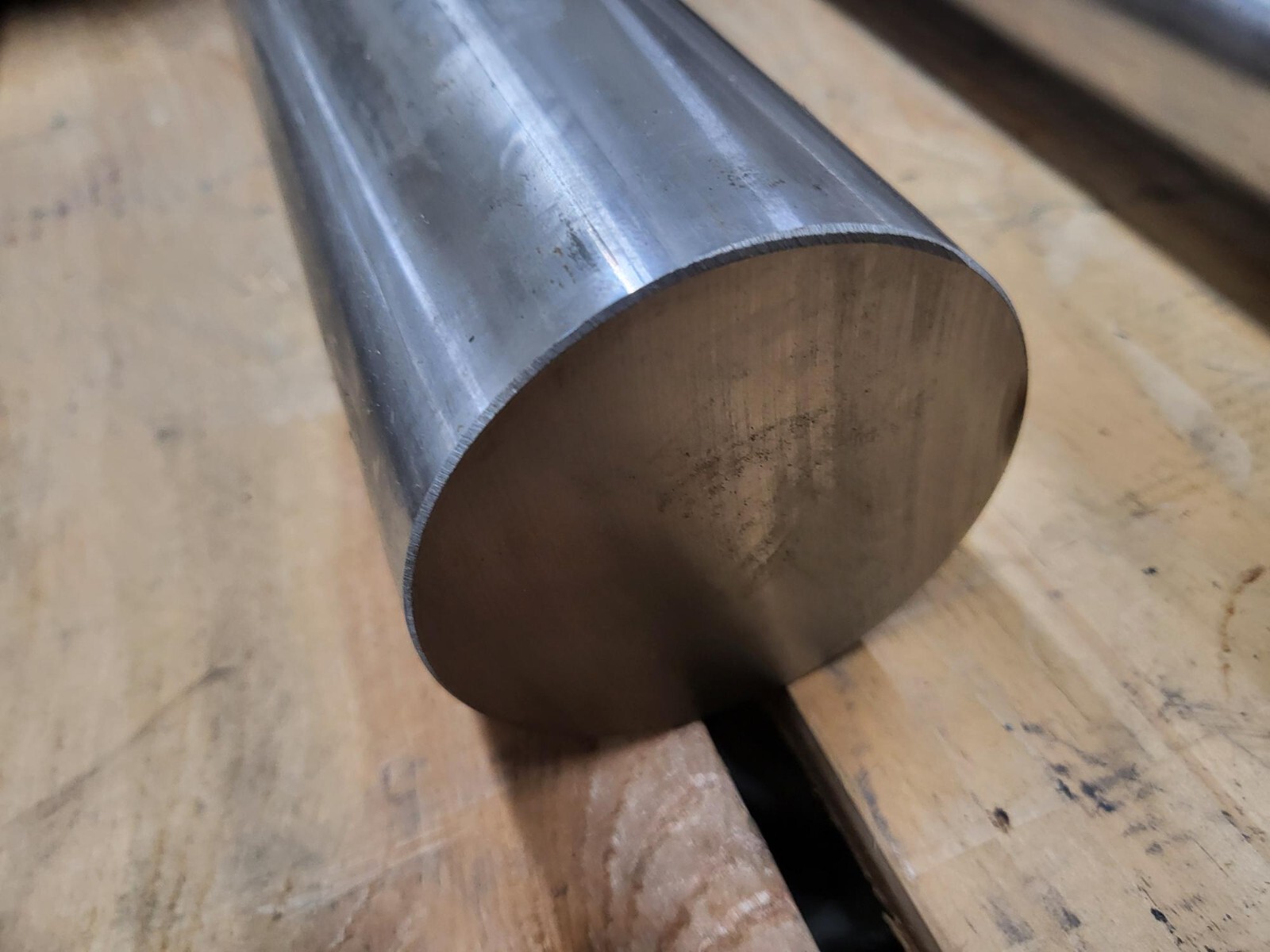 NSK Steel Round Bar Stock 3″ Dia 17″L