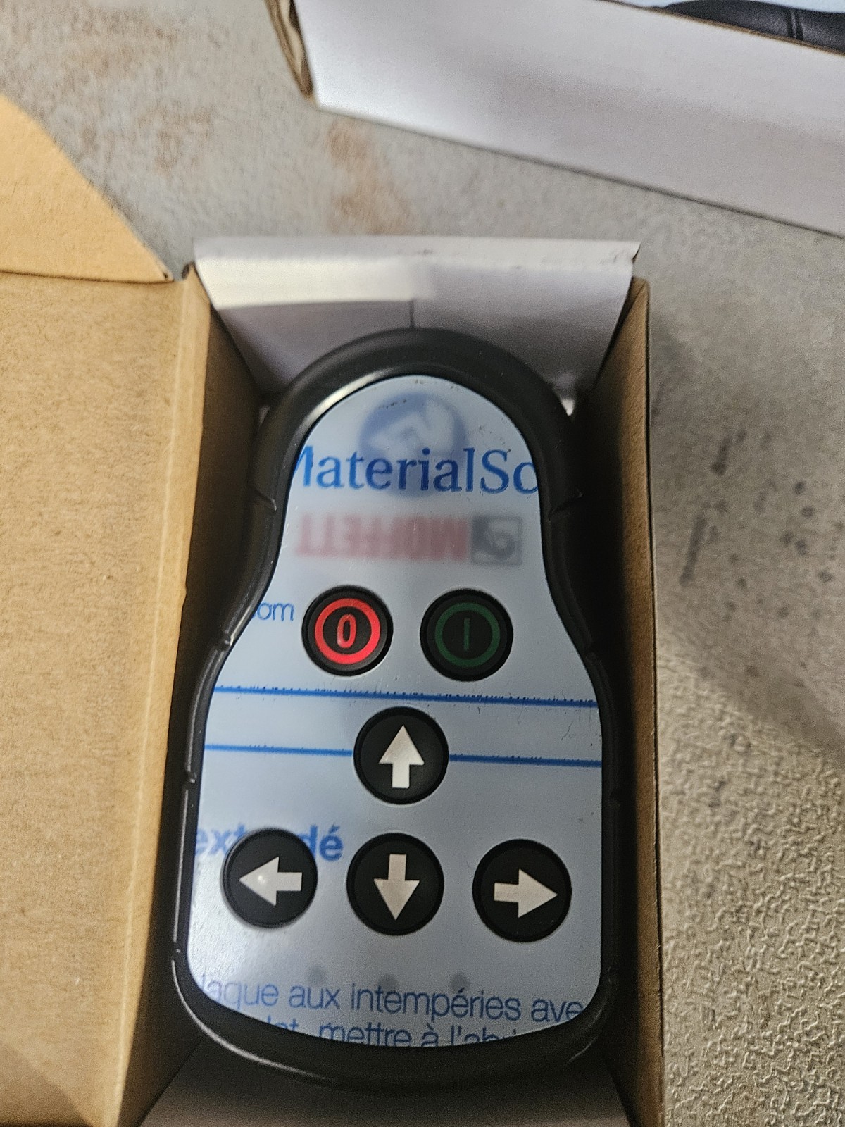 TeleRadio PNT-MOF-01A Wireless Remote Control