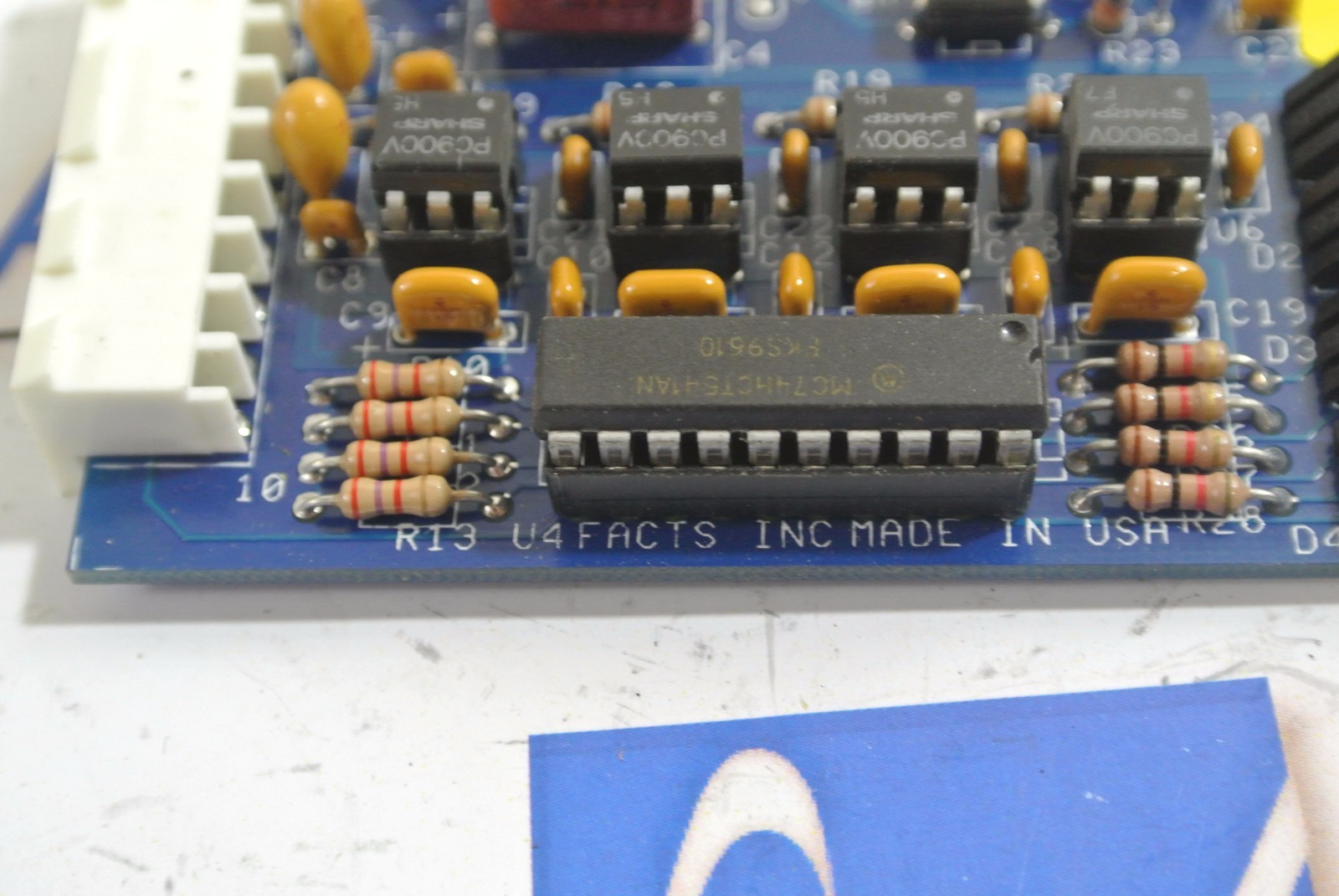 FACTS INC C-A28.00-3 Printed Circuit Board – USED