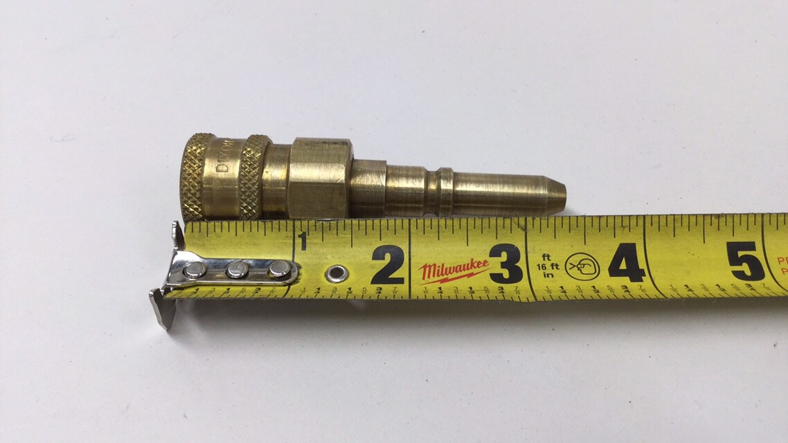 Elco A-2LN-QD Inlet Coupler With Quick Disconnect Dixon 2EF2-B Female Coupling