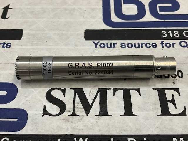 G.R.A.S. Pre-Amp Microphone – F1002 w/Warranty